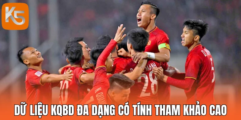 Dữ liệu Kqbd đa dạng có tính tham khảo cao