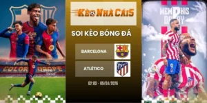 Kèo nhà cái Barcelona vs Atletico de Madrid - C1, 09/04/2026