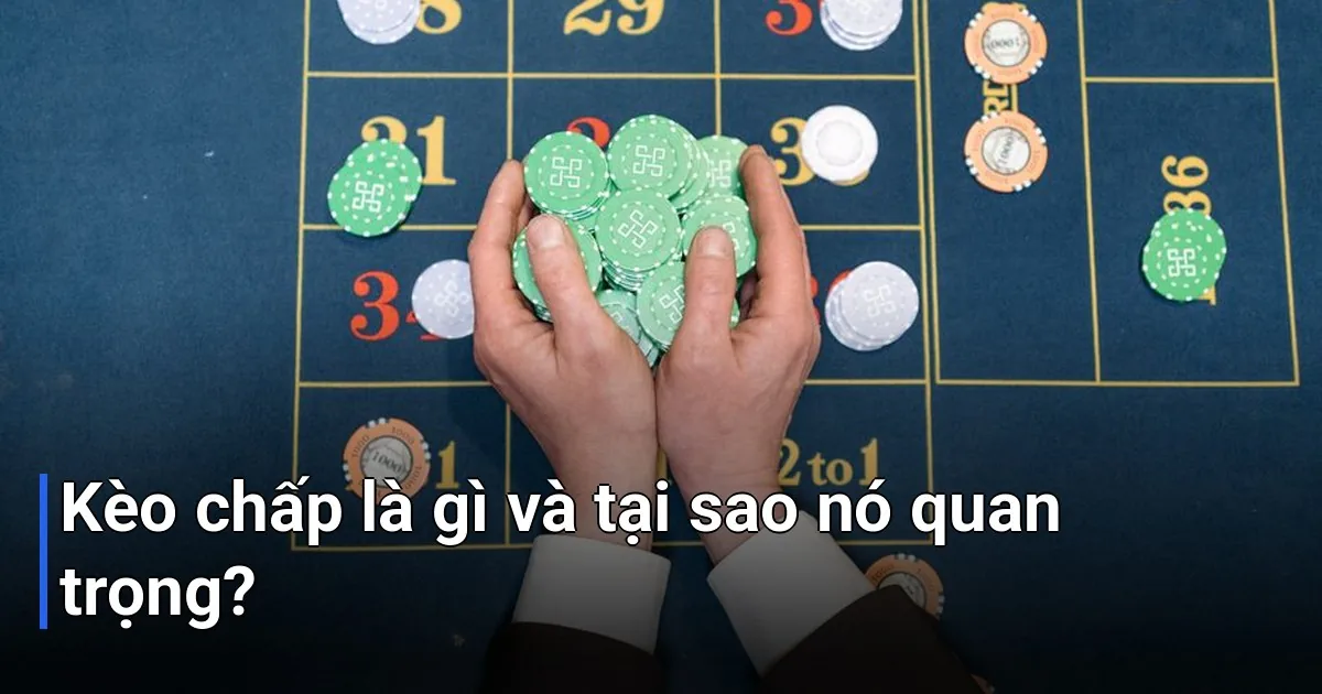 Kèo chấp - hay còn gọi là kèo Handicap, kèo Châu Á (Asian Handicap) - là loại kèo cá cược phổ biến nhất trong bóng đá - kèo