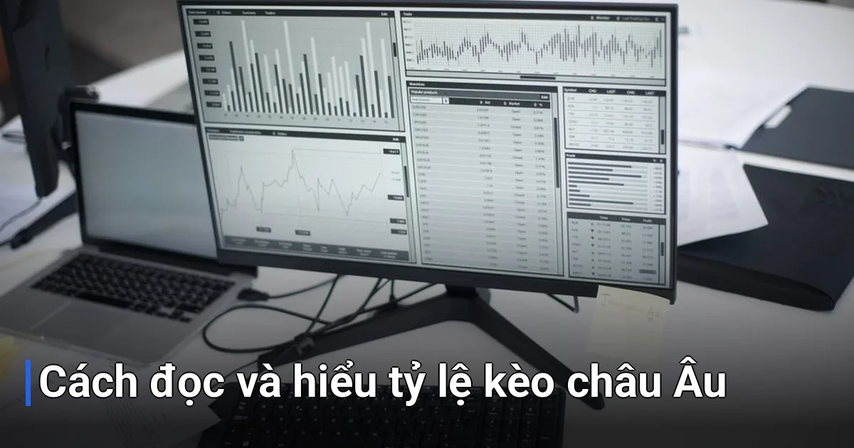 Việc đọc bảng kèo châu Âu thực sự rất đơn giản một khi bạn hiểu ý nghĩa của các con số - kèo châu âu là gì