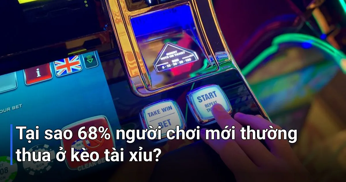 Con số này không phải ngẫu nhiên mà xuất phát từ những sai lầm tâm lý và thiếu kiến thức về cách nhà cái đặt kèo - kèo tài