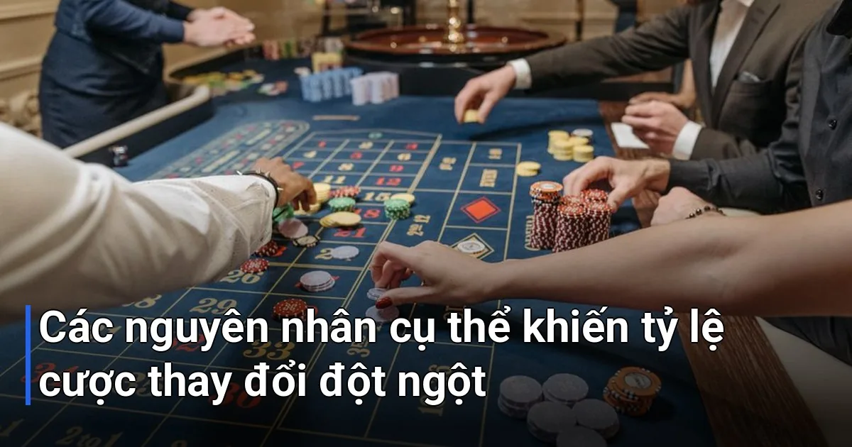 Bạn sẽ làm được thôi - chỉ cần hiểu rõ những yếu tố nào tác động đến tỷ lệ - tỷ lệ cược bóng đá thay đổi như thế nào